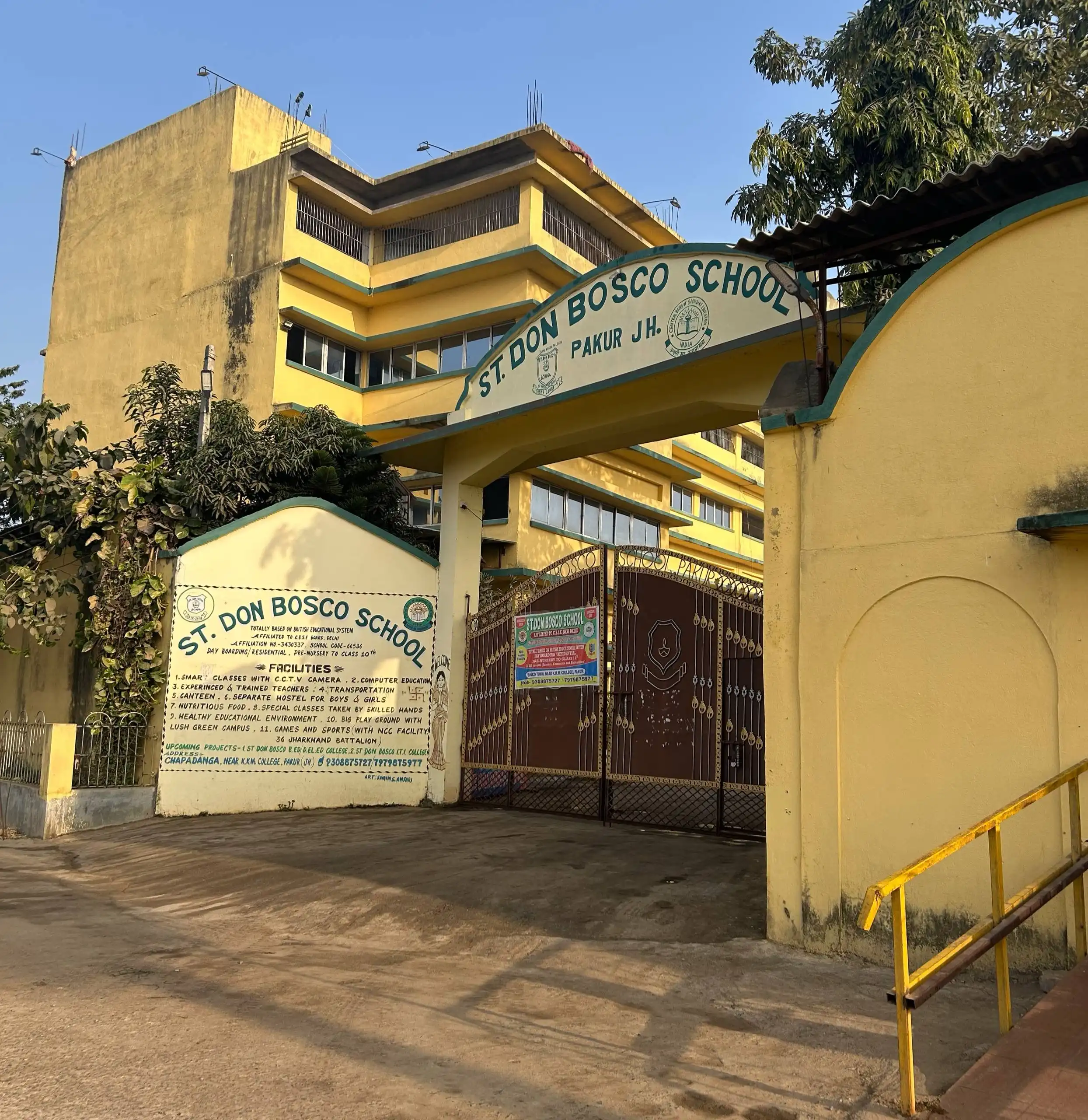 Don Bosco School PAKUR Jharkhand - Top CBSE Schools In Pakur