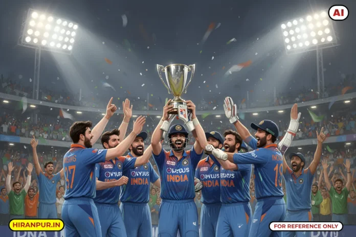 भारत ने तोड़ा 19 साल पुराना रिकॉर्ड: 2026 टी20 वर्ल्ड कप में बनाया सबसे बड़ा स्कोर