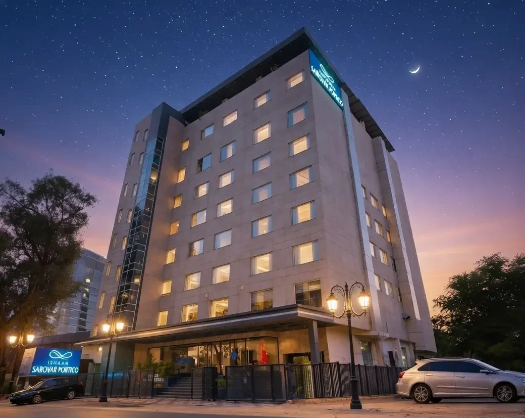 Ishaan Sarovar Portico deoghar hotel full information