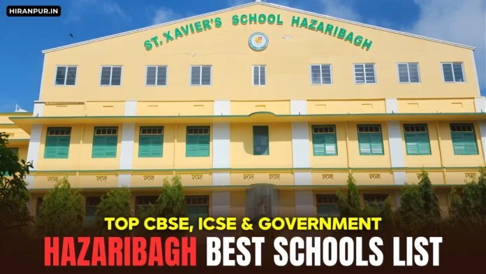 Best Schools In Hazaribagh, Jharkhand