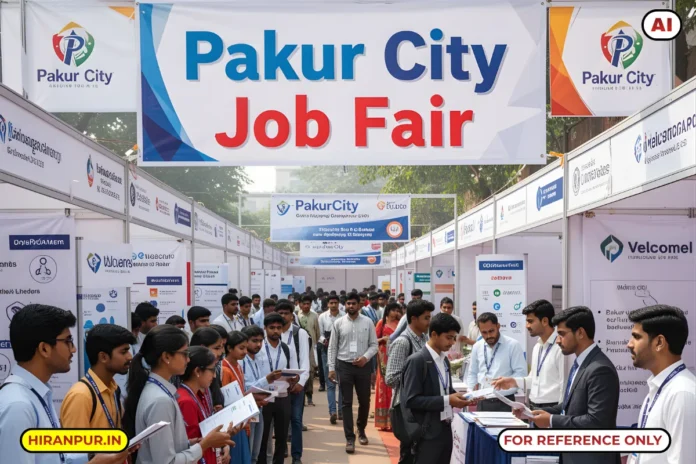पाकुड़ में रोजगार मेला: 7 मार्च को बाजार समिति परिसर में लगेगा