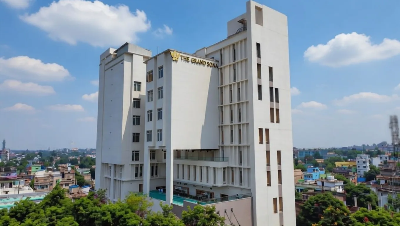 The Grand Sona Deoghar Hotel Booking - Coupon Discount