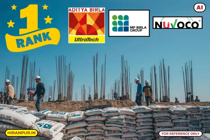Top 10 Cement Company in India [2026] – Best Brands, Prices & Quality Guide