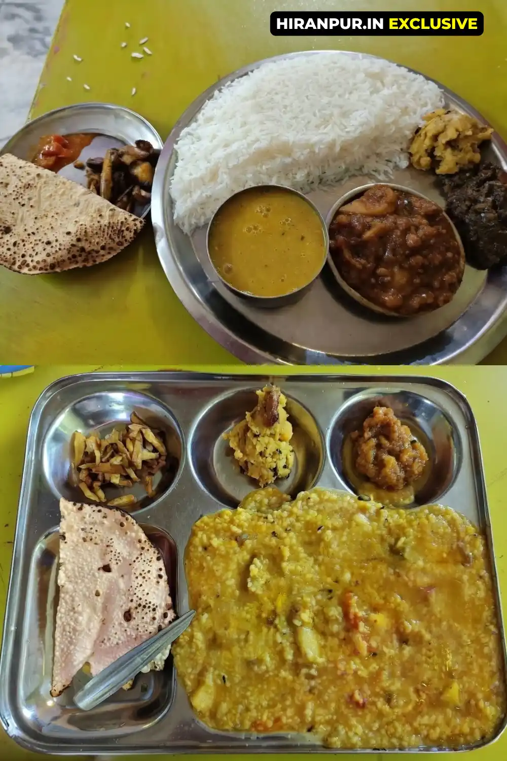 New Hotel Samrat restaurant in Pakur with AC seating and meals