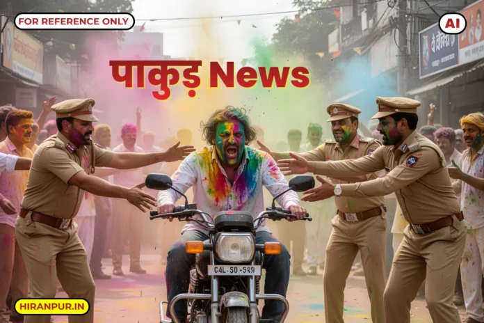 पाकुड़ में होली से पहले प्रशासन अलर्ट - Holi 2026 Guidelines For Pakur Citizens