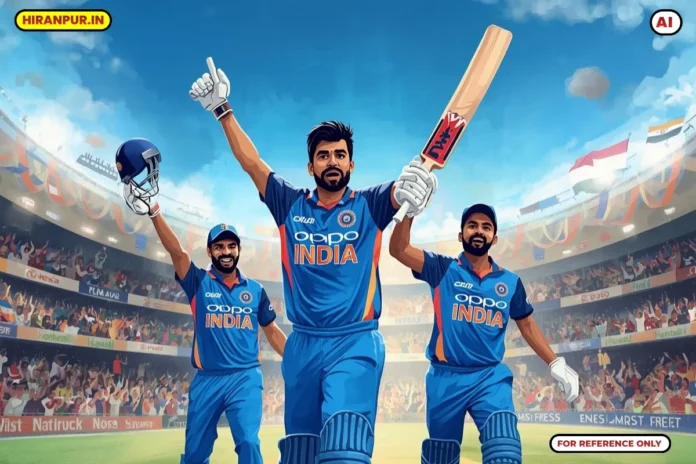 WI vs India Live Updates - अगर आज टीम इंडिया जीतेगी तो इस टीम के साथ होगा भारत की सेमि फाइनल मैच।