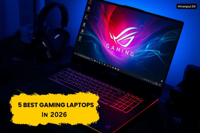 Top 10 Best Gaming Laptops 2026 (Under 1, 2 Lakhs)
