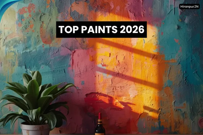 Best Paint Companies In India 2026 | Top 10 Brands Ranked