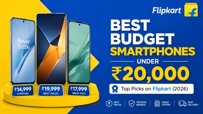 Best Budget Smartphone Under 20000